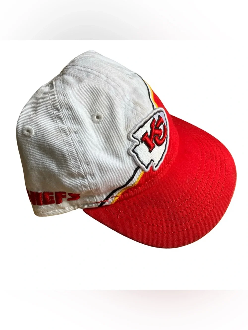 Kansas City Chiefs Toddler Hat New Era 9Twenty NFL Patch Embroidered Spellout
